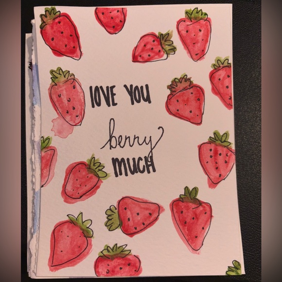 Other - Watercolor cards!!